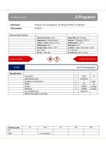 مشخصات 2 – پروپانول گرید GC | دکتر مجللی در فروشگاه شیمی من