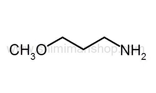 ساختار 3 متوکسی پروپیل آمین (MOPA) چینی | Chemex در فروشگاه شیمی من