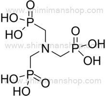 ساختار آمینو تری متیلن فسفونیک اسید (ATMP) چینی | Chemex در فروشگاه شیمی من