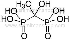 ساختار شیمیایی اتیدرونیک اسید (HEDP) چینی | Chemex در فروشگاه شیمی من