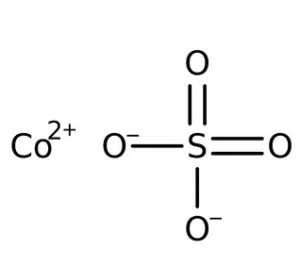 ساختار شیمیایی سولفات کبالت چینی | Chemex در فروشگاه شیمی من
