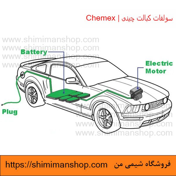 کاربرد سولفات کبالت چینی | Chemex  در فروشگاه شیمی من