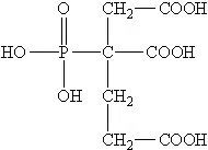 ساختار شیمیایی فسفونوبوتان (PBTC) چینی | Chemex در فروشگاه شیمی من