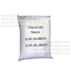 نیاسین (ویتامین B3) چینی | Chemex در فروشگاه شیمی من