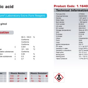 قیمت|خرید|فروش|اسید بنزوئیکExtra Pure|نوترون