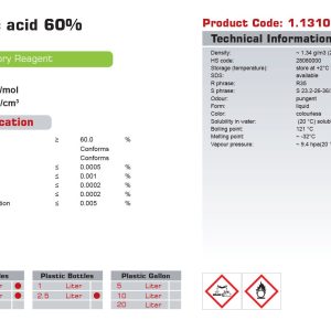 آنالیز اسید نیتریک 60% گرید Laboratory نوترون| خرید اسید نیتریک 60% نوترون|قیمت اسید نیتریک 60% گرید Laboratory نوترون|نیتریک اسید 60%