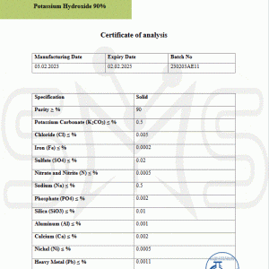 قیمت|خرید|فروش|پتاسیم هیدروکسید|پتاس پرک