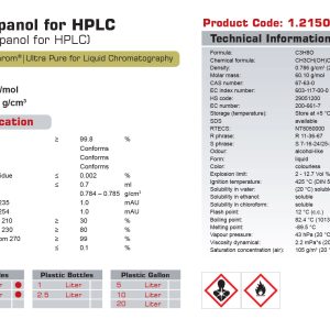 قیمت|خرید|فروش|۲-پروپانول (گرید Hplc)|نوترون