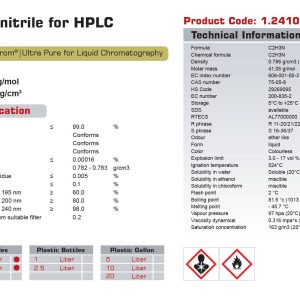 قیمت|خرید|فروش|استونیتریل (گرید Hplc)|نوترون