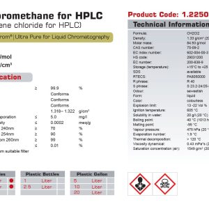 قیمت|خرید|فروش|دی کلرومتان (گرید HPLC)|نوترون