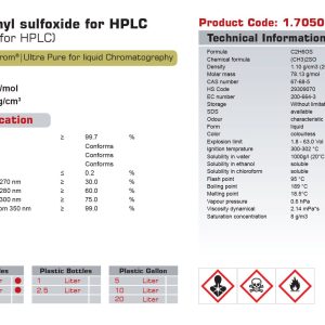 قیمت|خرید|فروش|دی متیل سولفوکساید (گرید Hplc)|نوترون | کاتالوگ دی متیل سولفوکساید نوترون شیمی