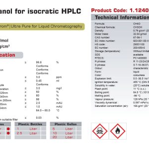 قیمت|خرید|فروش|متانول (گرید Hplc)|نوترون