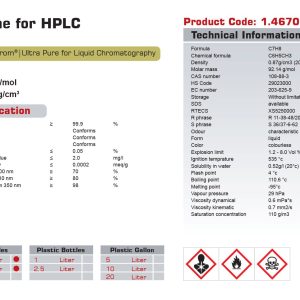 قیمت|خرید|فروش|تولوئن (گرید Hplc)|نوترون