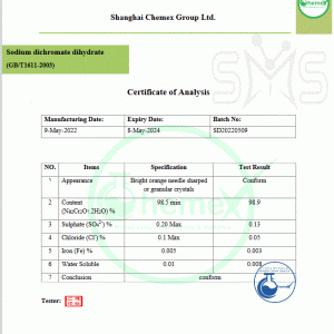 قیمت|خرید|فروش|سدیم دی کرومات