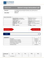 زایلنول اورنج گرید ACS | دکتر مجللی