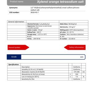 زایلنول اورنج گرید ACS | دکتر مجللی