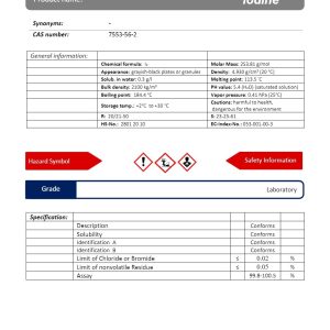 ید گرید Laboratory | دکتر مجللی