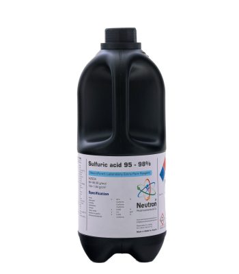 قیمت اسید سولفوریک 95-98% گرید Extra pure شرکت نوترون | خرید اسید سولفوریک 95-98% گرید Extra pure نوترون شیمی | قیمت سولفوریک اسید 95 98 درصد Laboratory