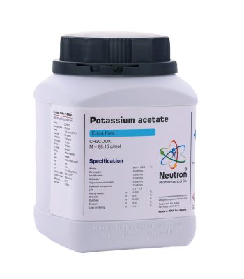 قیمت|خرید|فروش|استات پتاسیمExtra Pure|نوترون